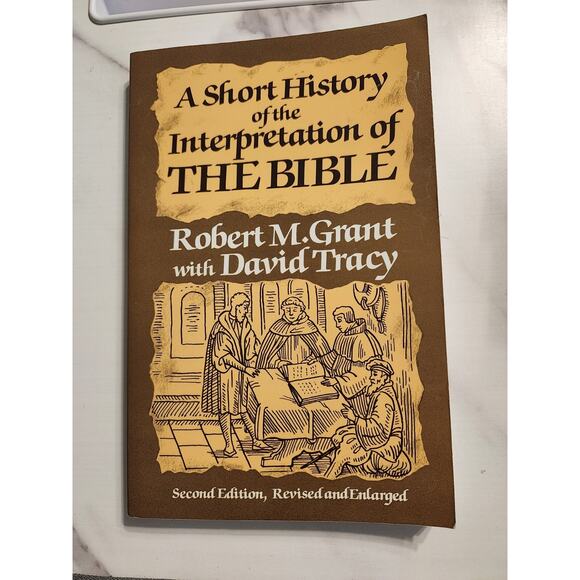 A Short History of the Interpret. of THE BIBLE by R.t M. Grant - Picture 1 of 3